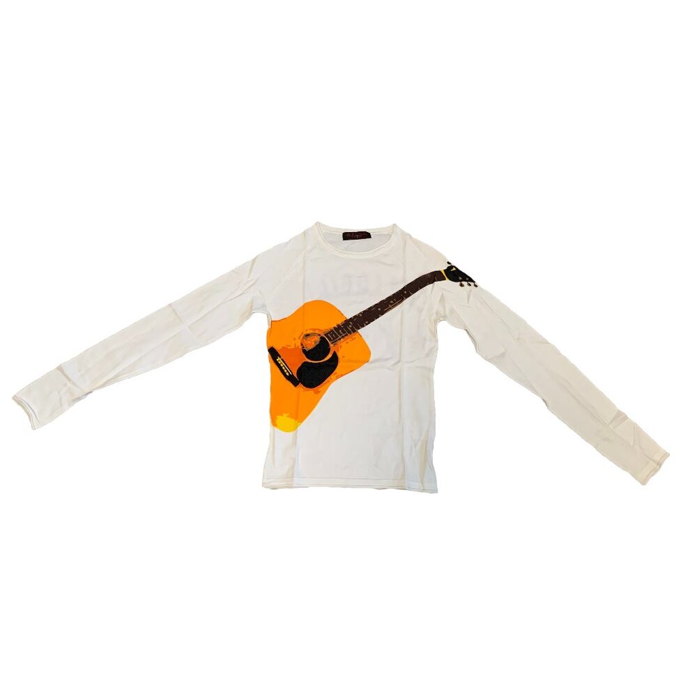 Raw7 T-Shirt “Guitar” - White